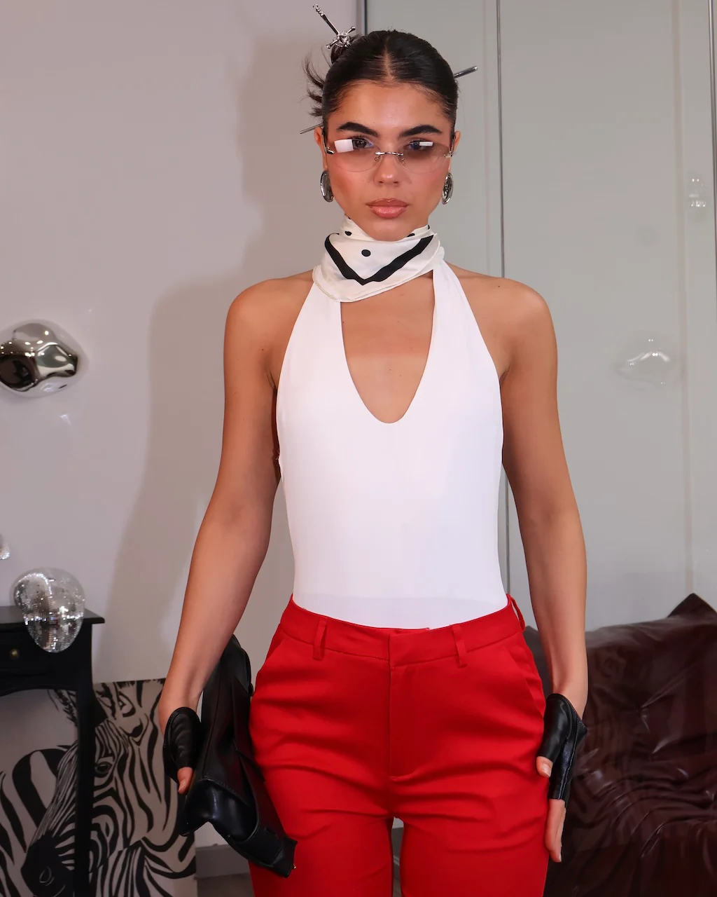 BODY CIRCLE BIANCO - Image 3