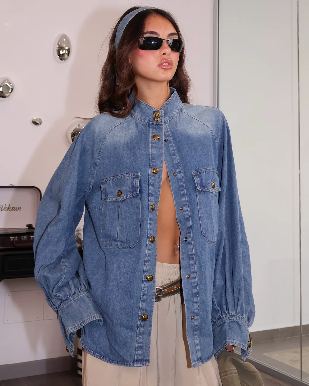 CAMICIA DENIM - Image 6