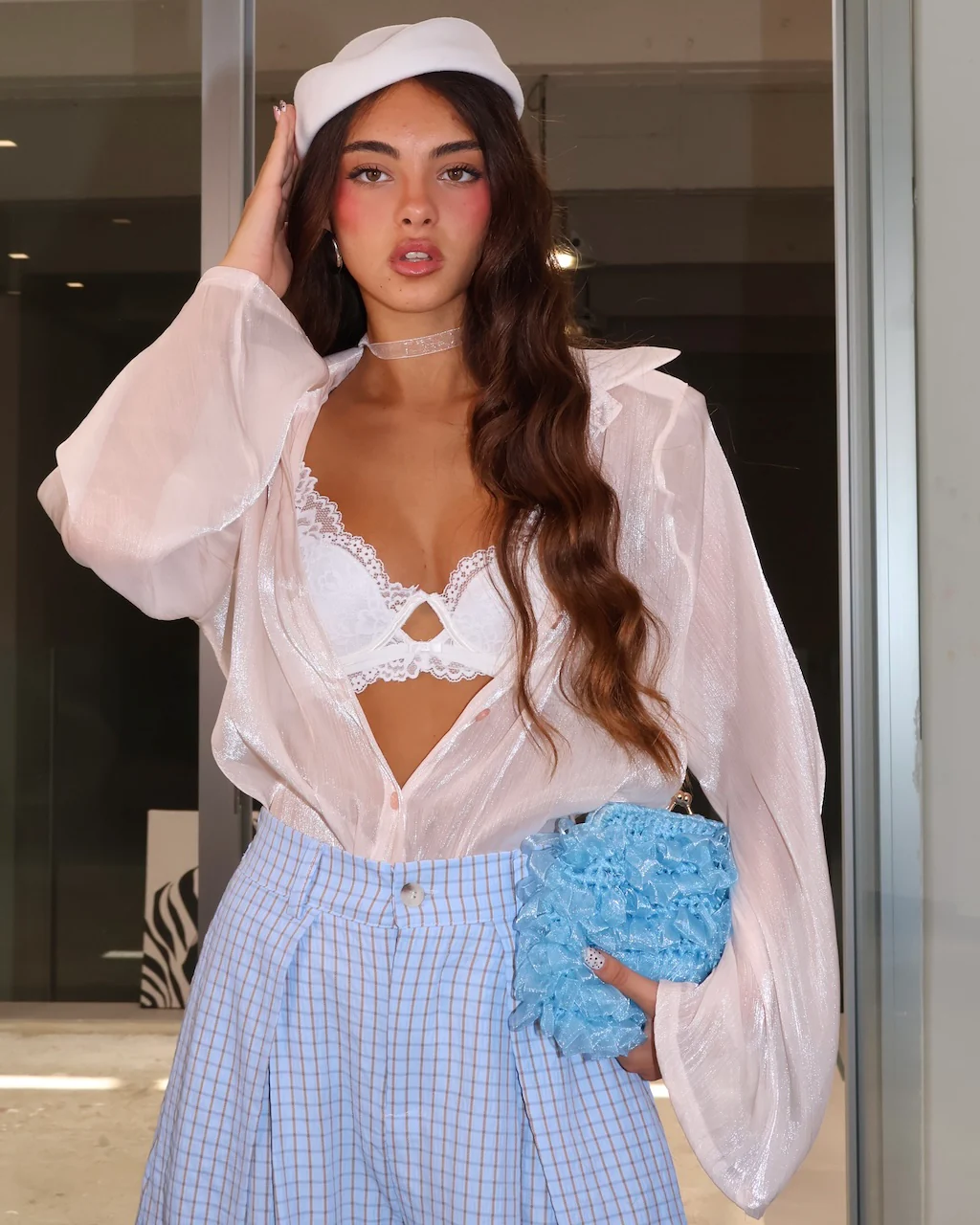 CAMICIA LUCE BEIGE - Image 3