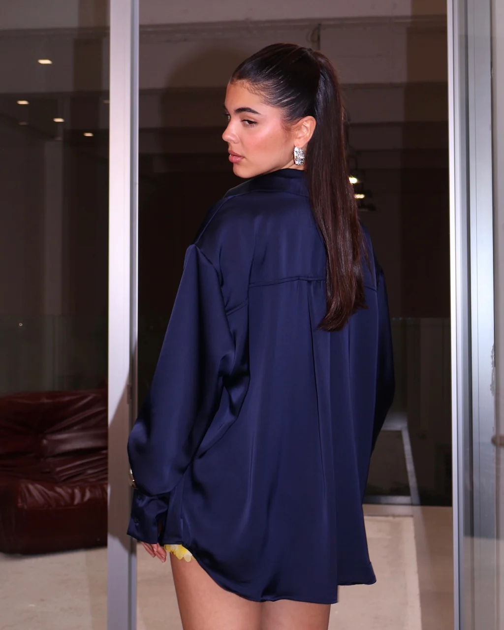 CAMICIA PEARL BLU - Image 2