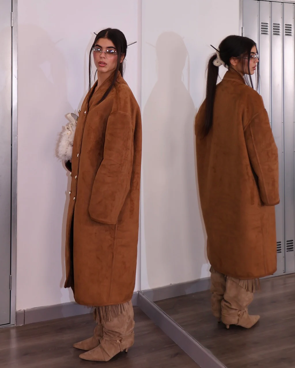CAPPOTTO DOUBLE FACE - Image 2