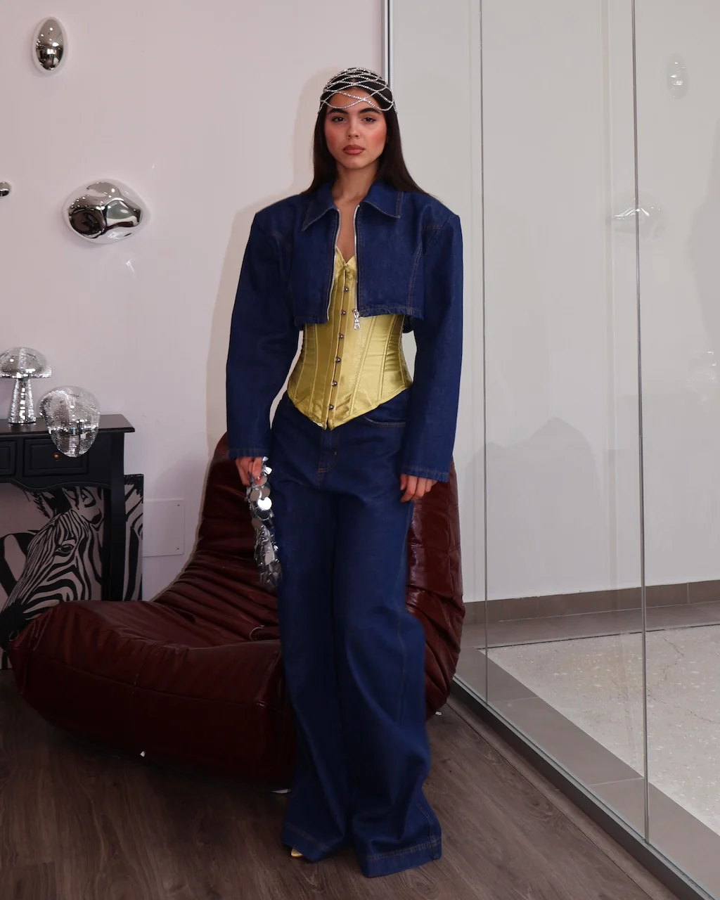 COORD DENIM ROYAL - Image 2