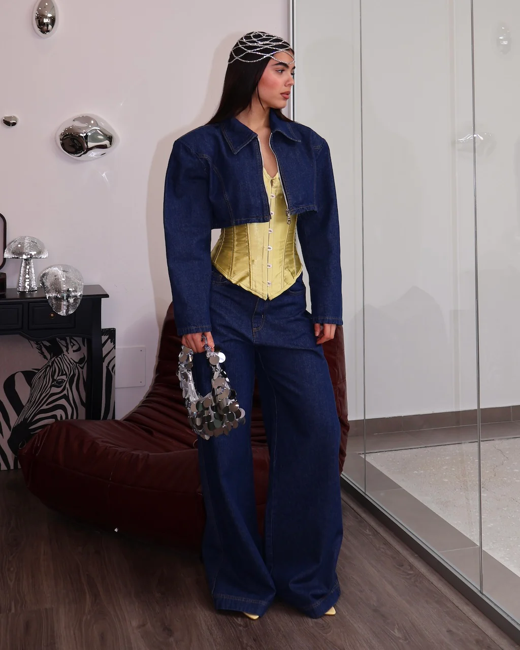 COORD DENIM ROYAL - Image 3