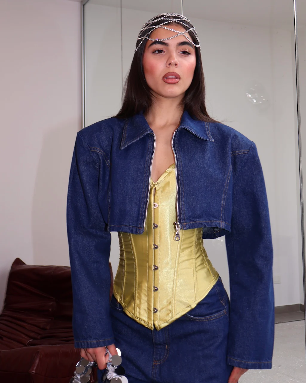 COORD DENIM ROYAL - Image 4