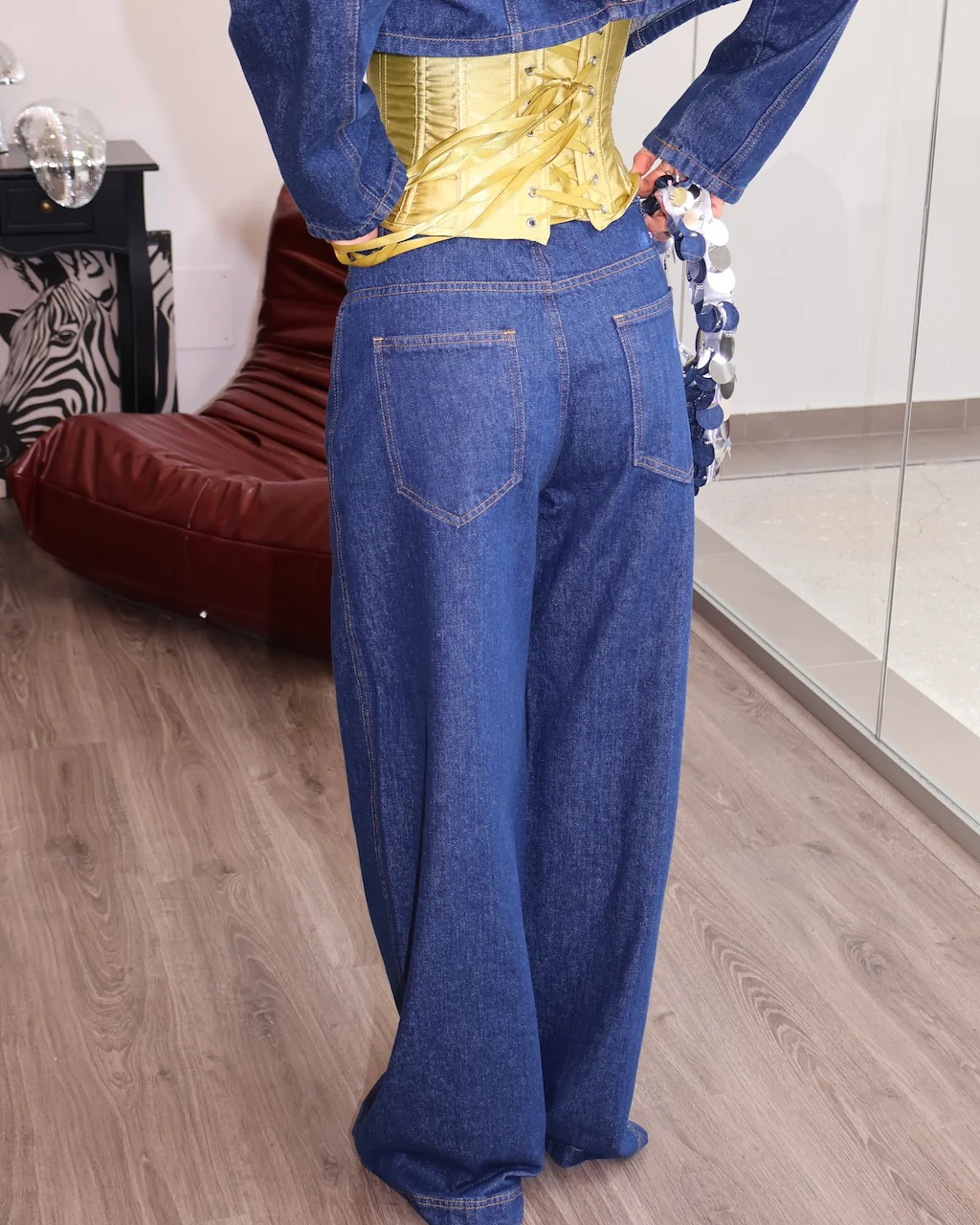 COORD DENIM ROYAL - Image 7