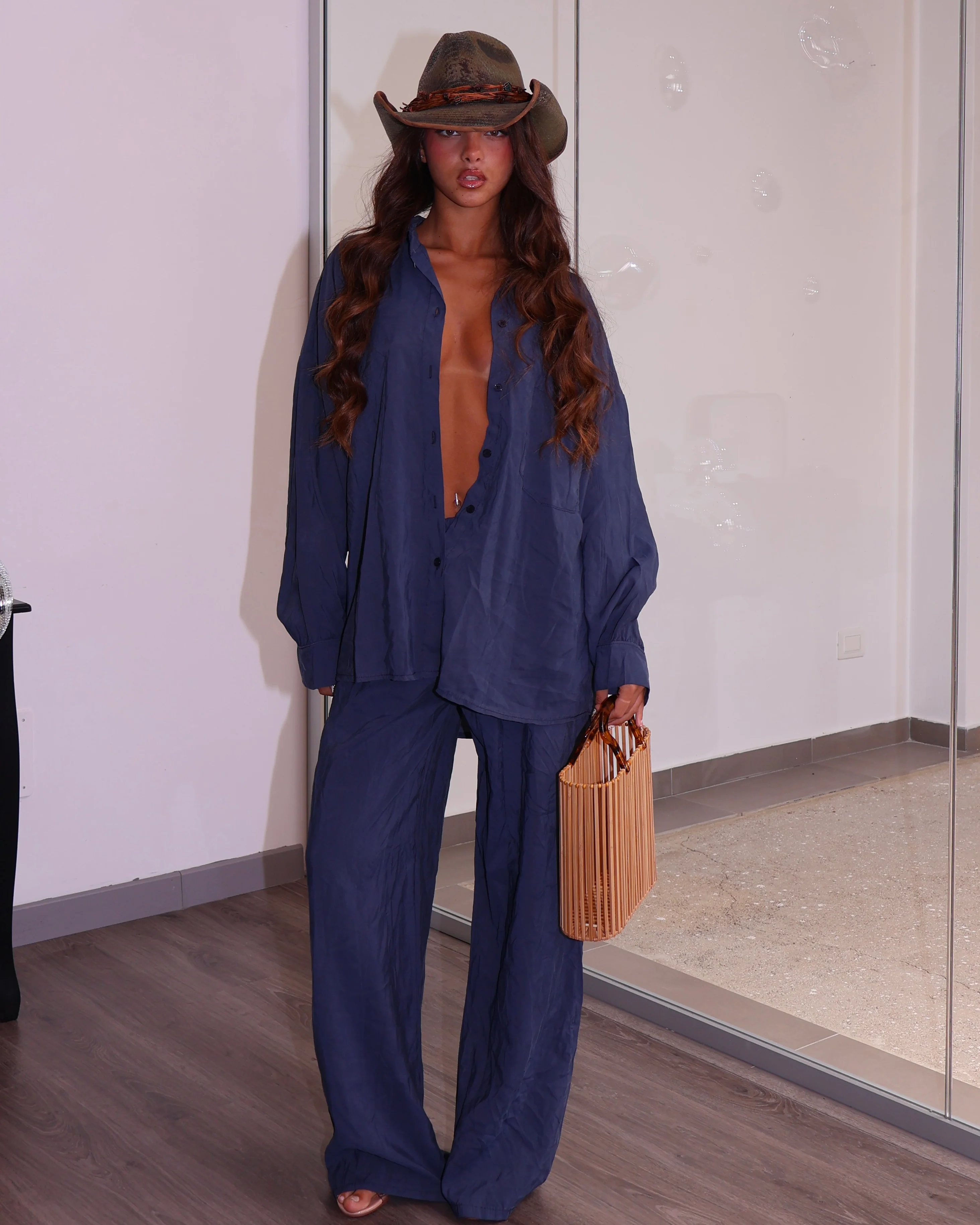 COORD SHALLOW BLU