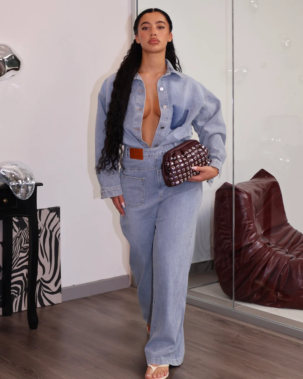 COORDINATO DENIM BLUEY - Image 4
