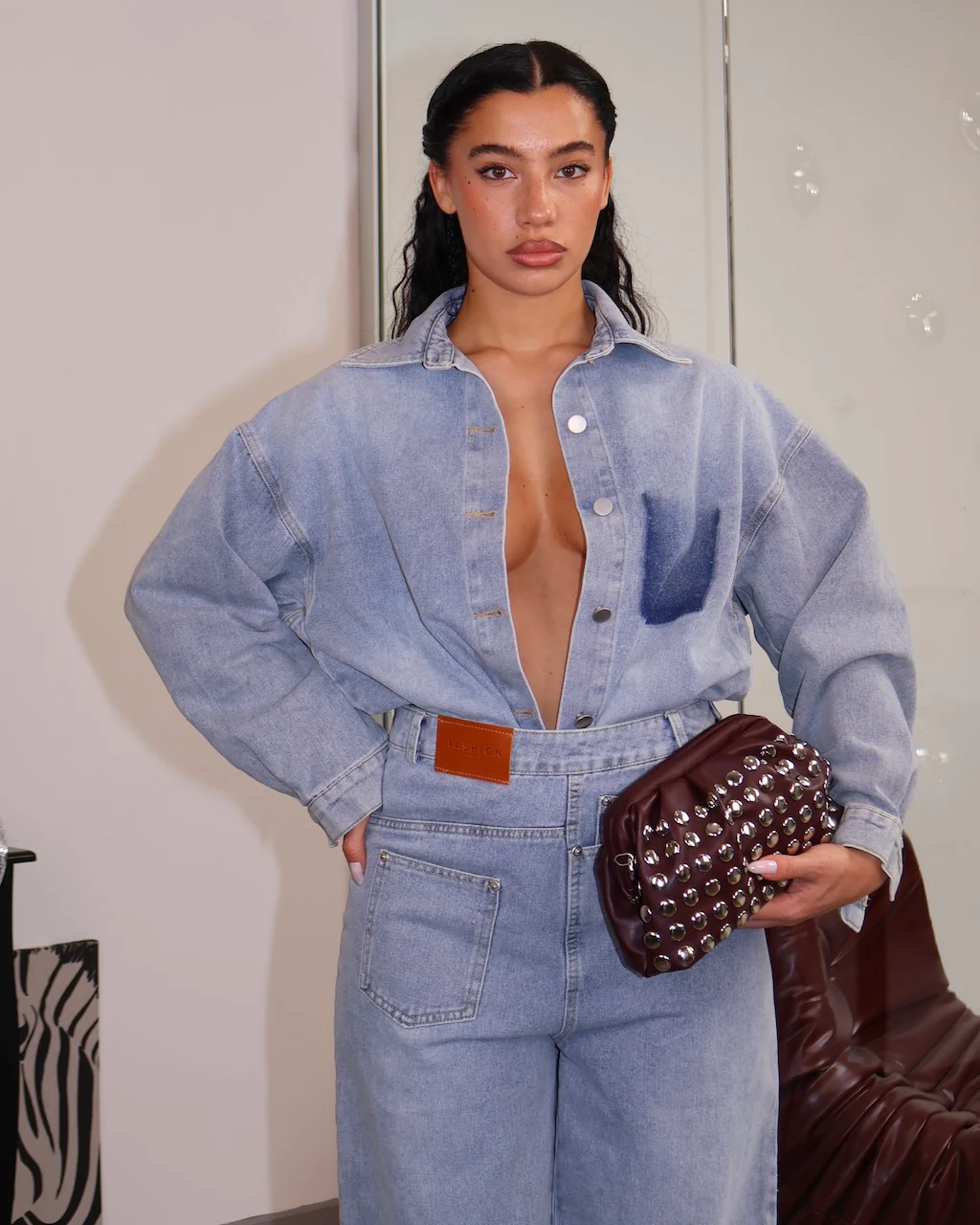 COORDINATO DENIM BLUEY - Image 8