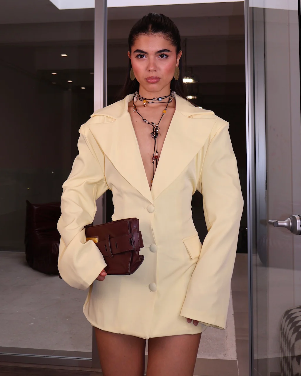 DRESS BLAZER GIALLO - Image 2