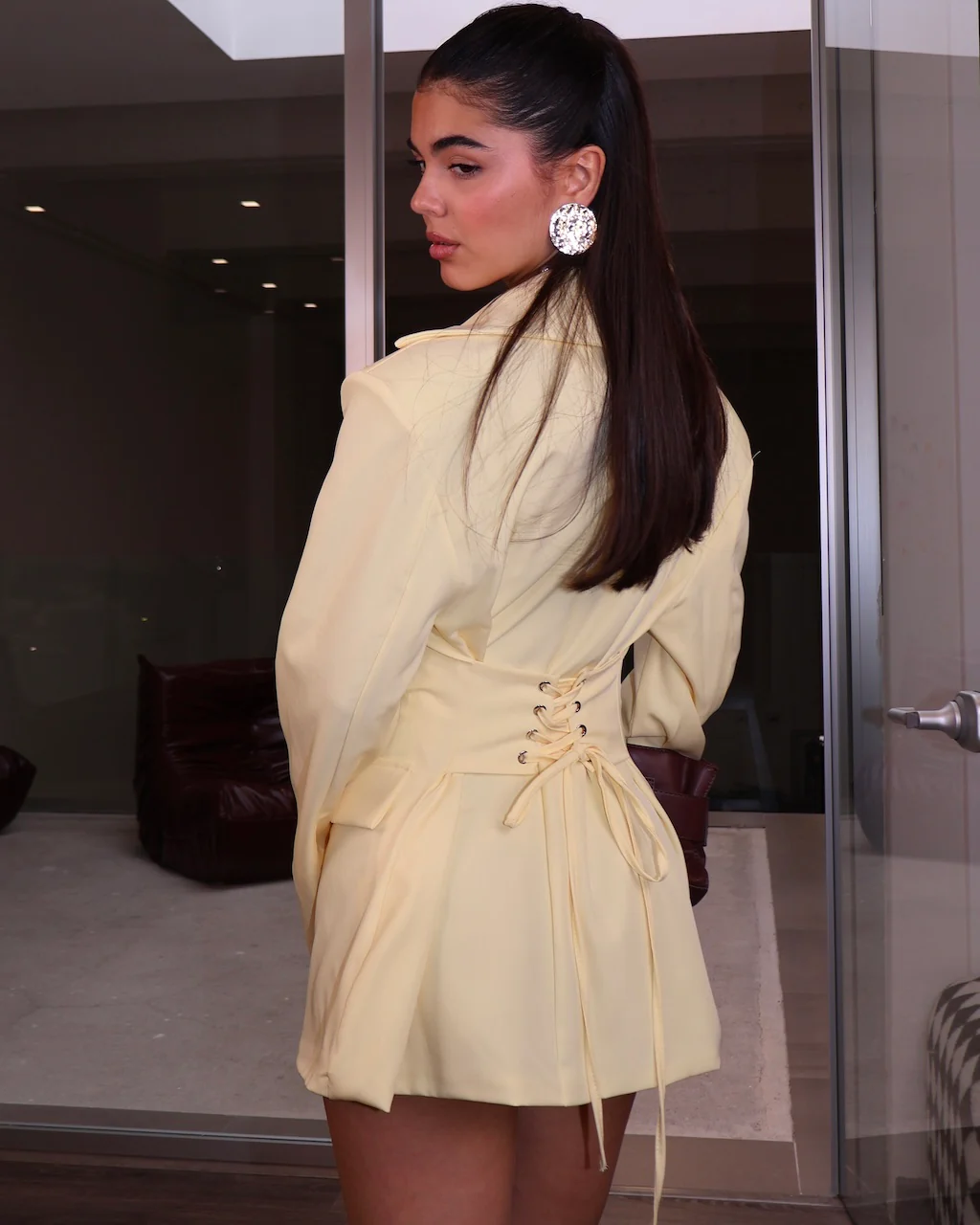 DRESS BLAZER GIALLO - Image 3