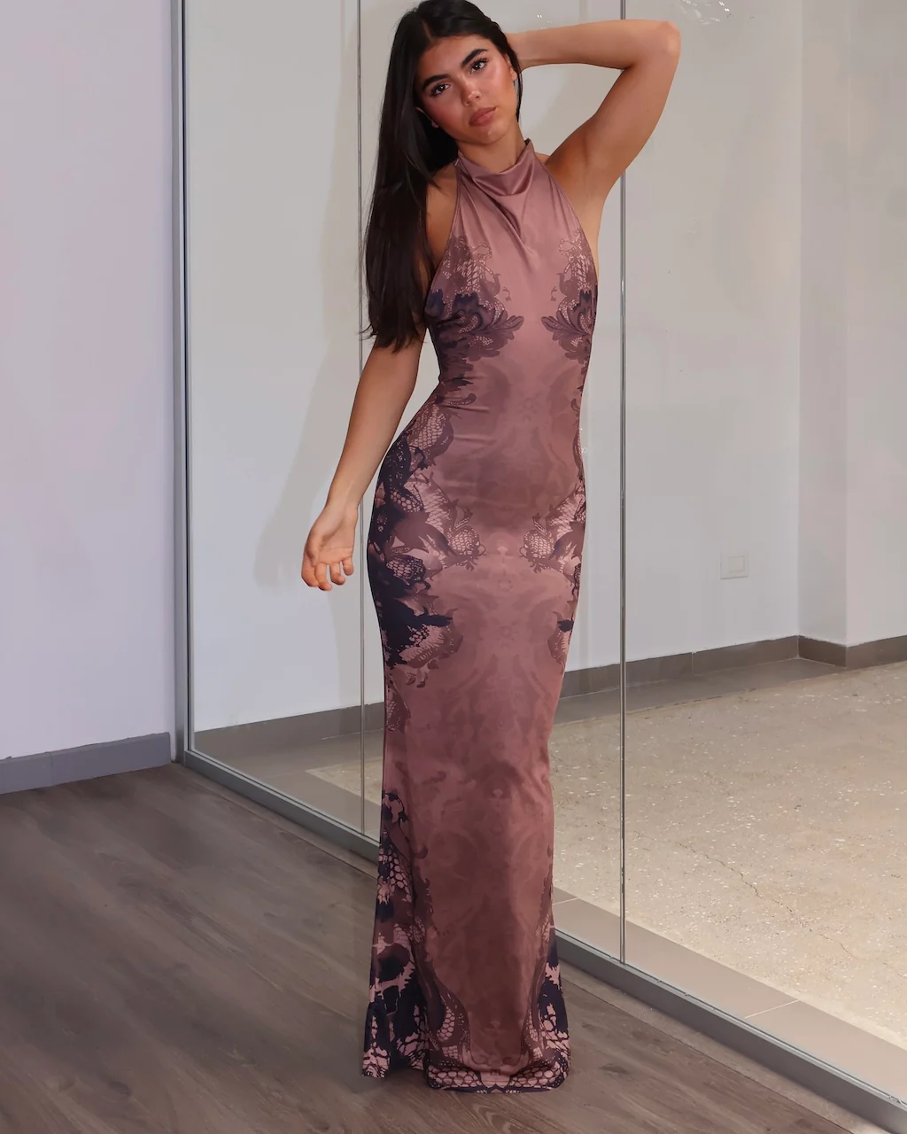 DRESS BROWN PITON
