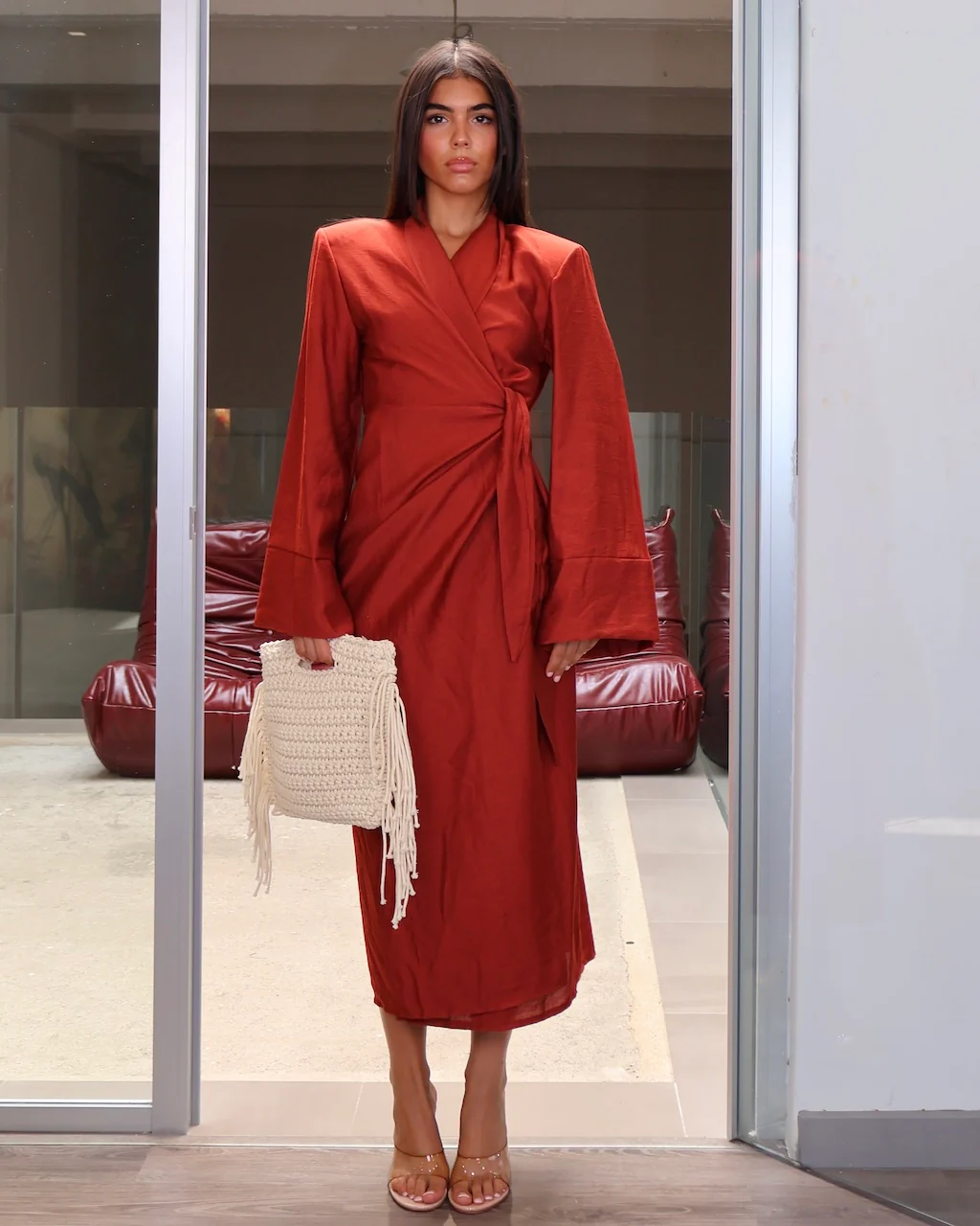 DRESS CHEMISIER - Image 8