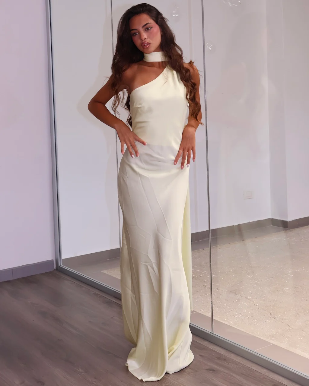 DRESS DAMIGELLA GIALLO