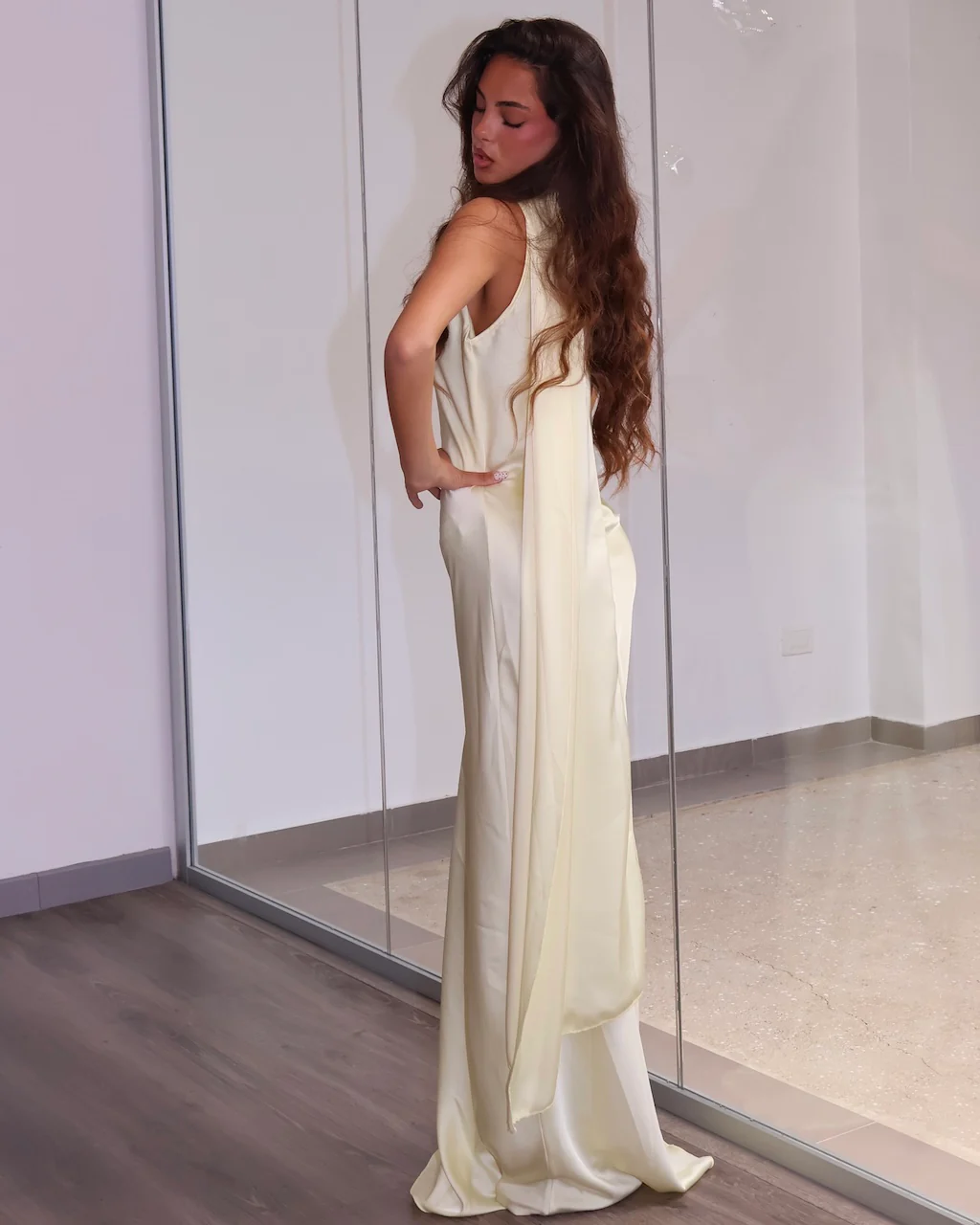 DRESS DAMIGELLA GIALLO - Image 4