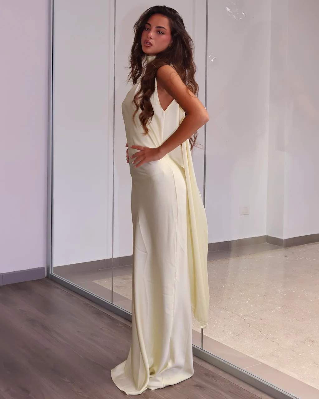 DRESS DAMIGELLA GIALLO - Image 5