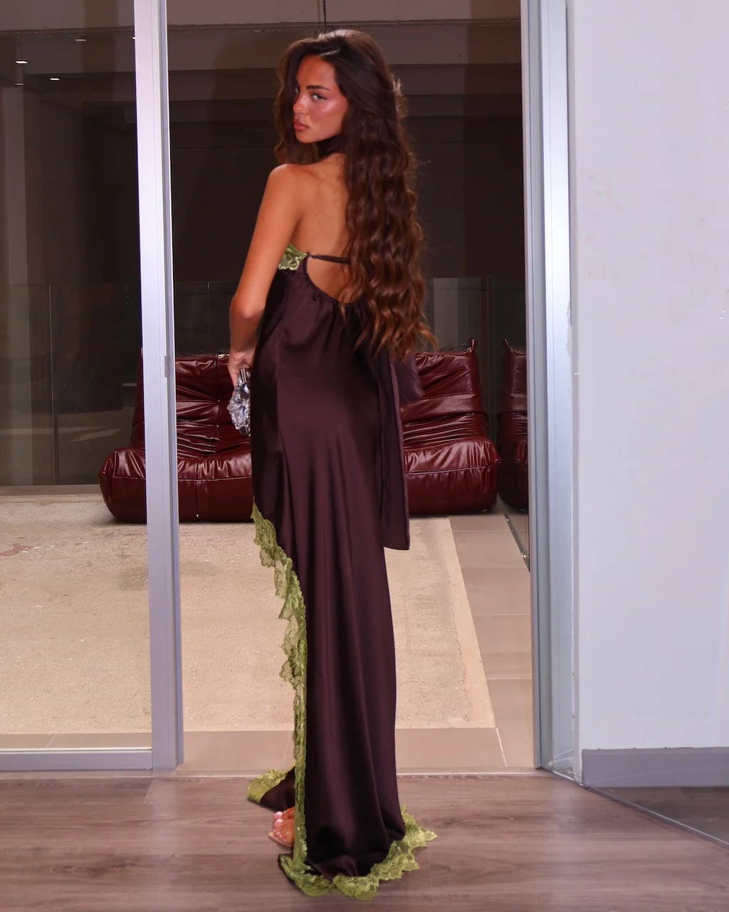 DRESS LIVELY MARRONE - Image 7
