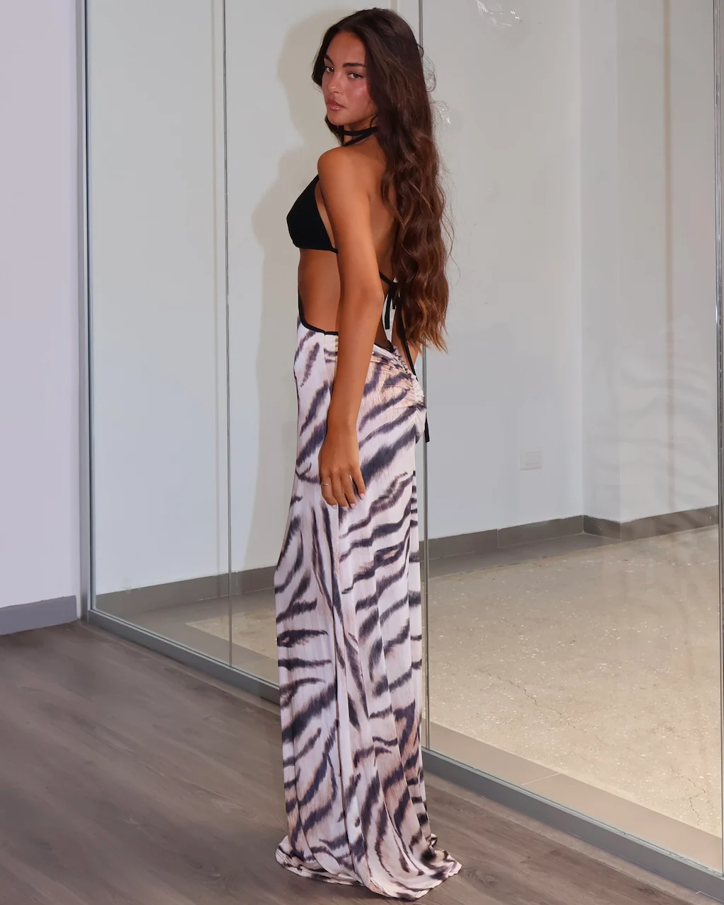 PRE ORDINE DRESS LUMIERE BEIGE - Image 6