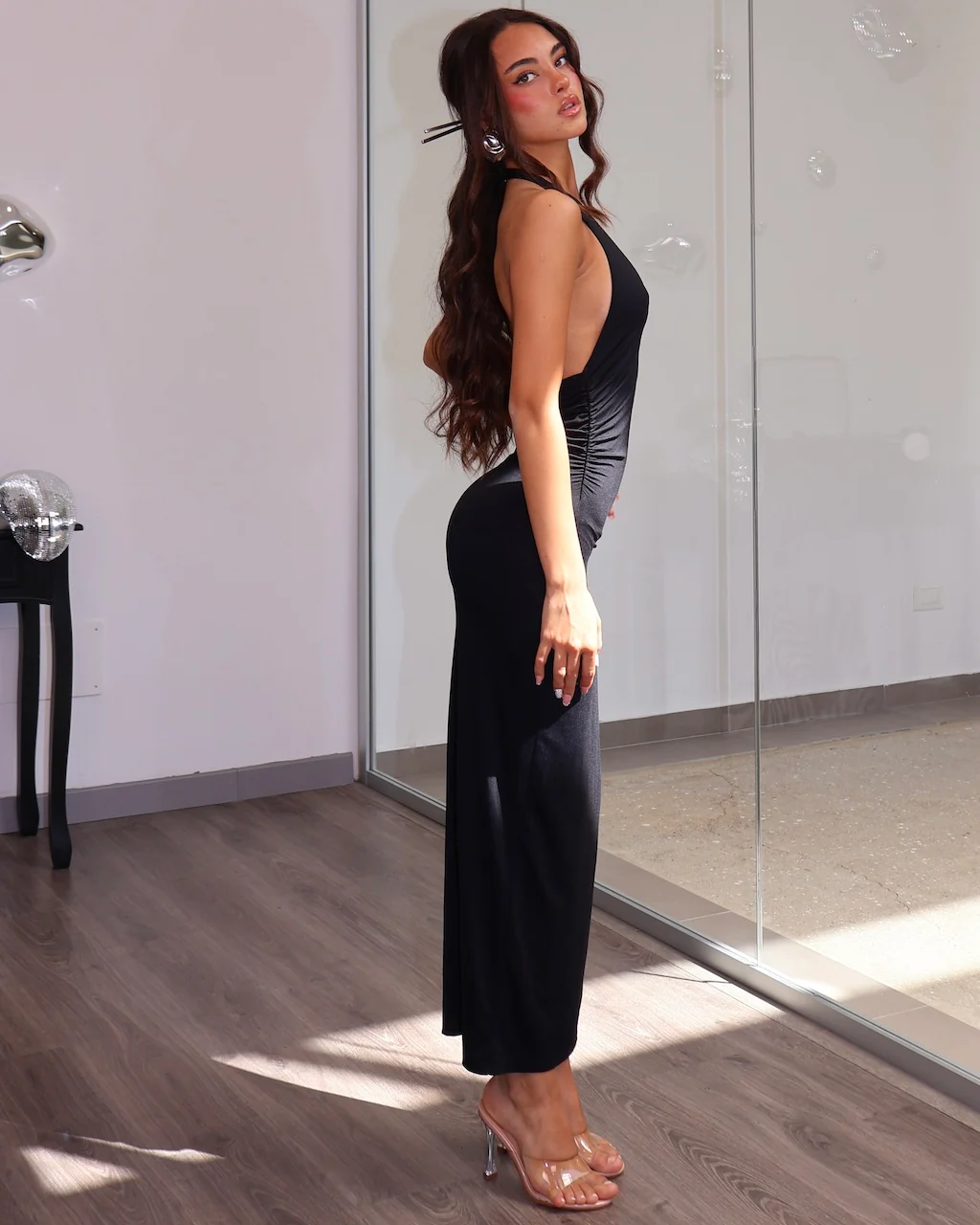 DRESS MAYA NERO - Image 2
