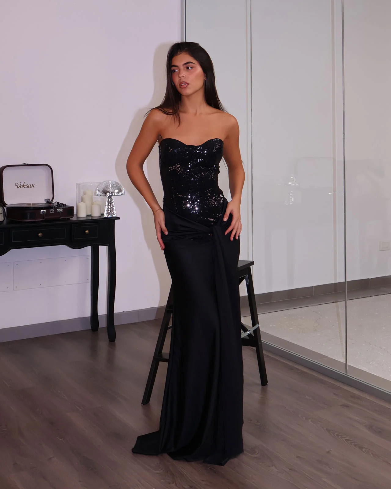 DRESS MYSTIC NERO - Image 3