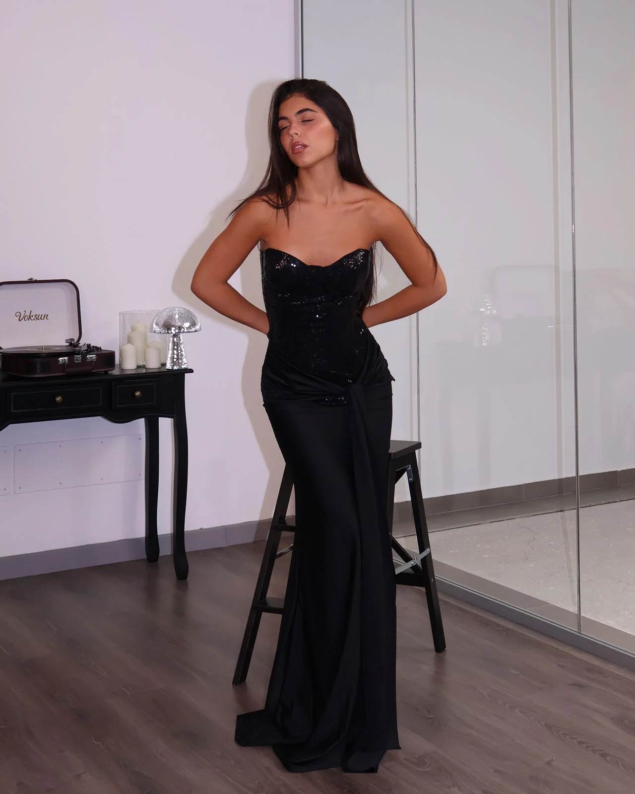 DRESS MYSTIC NERO - Image 4