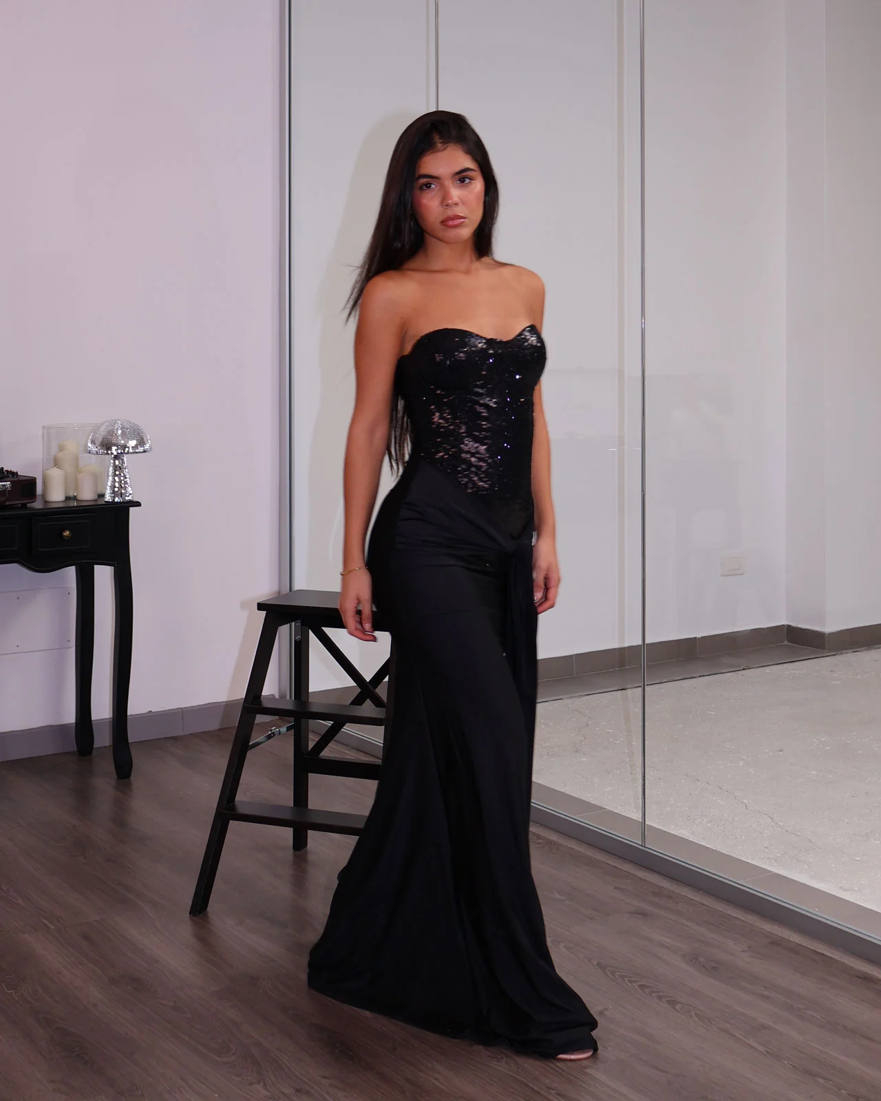DRESS MYSTIC NERO - Image 6
