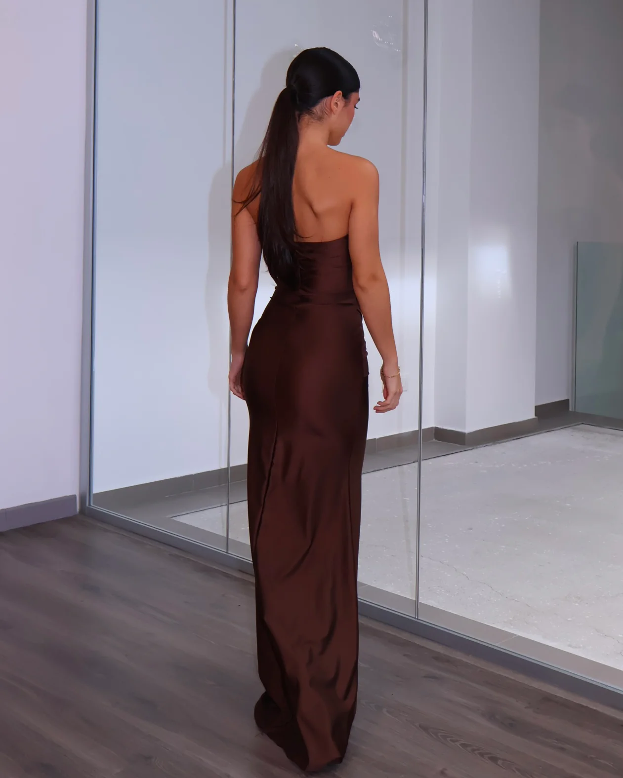 DRESS MYSTIC MARRONE - Image 4