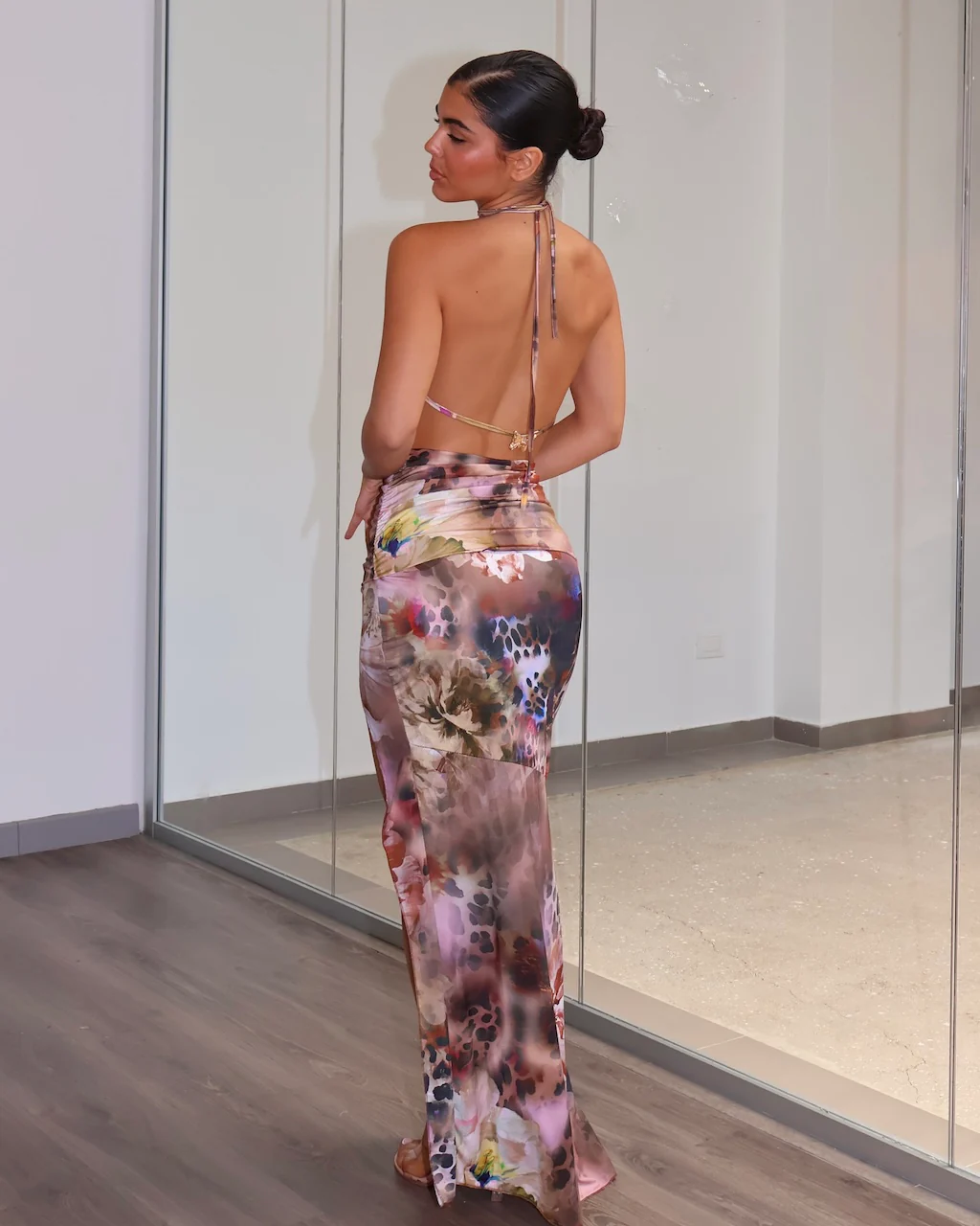 DRESS OPULES MARRONE - Image 4