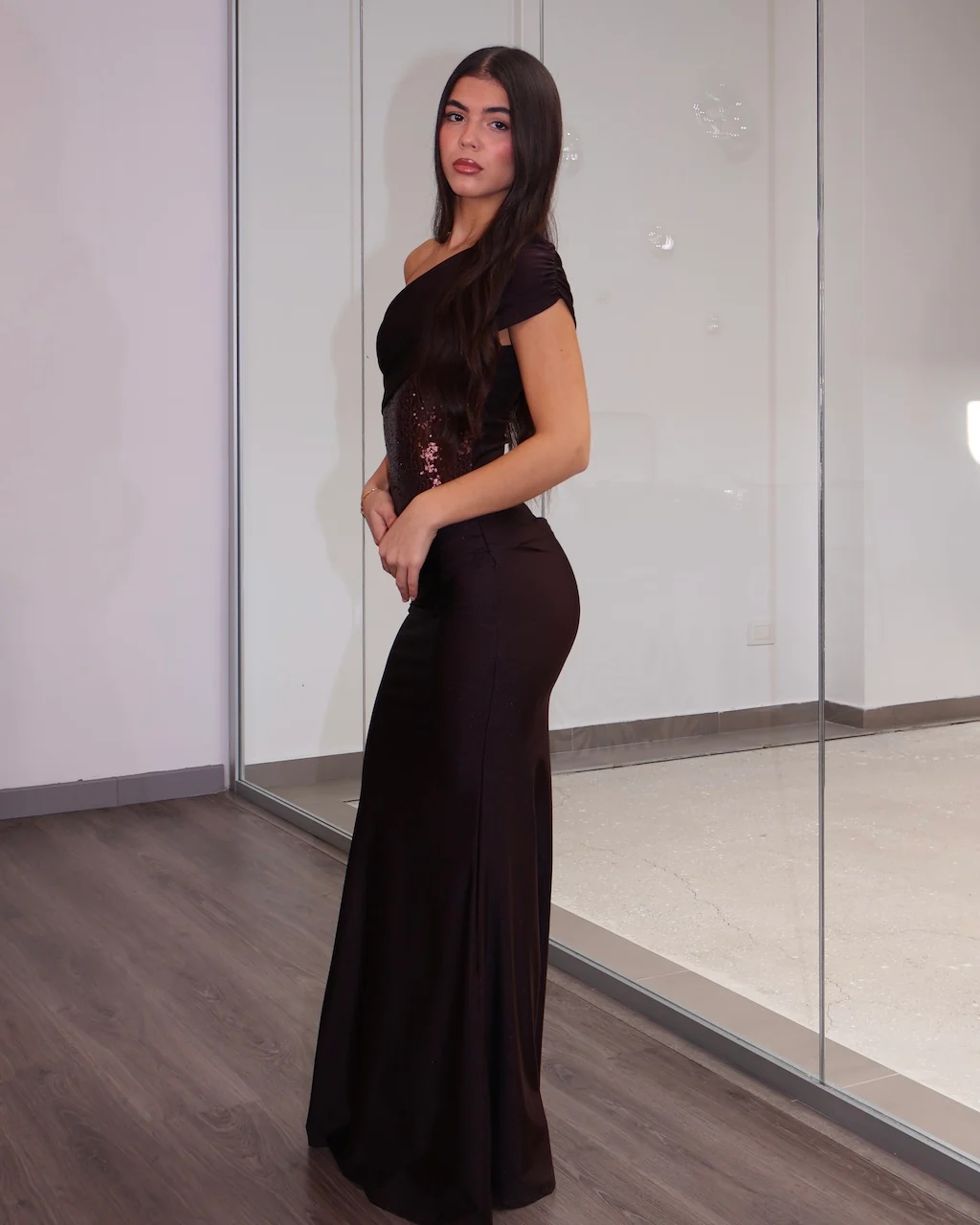 DRESS PANTHOM MARRONE - Image 2