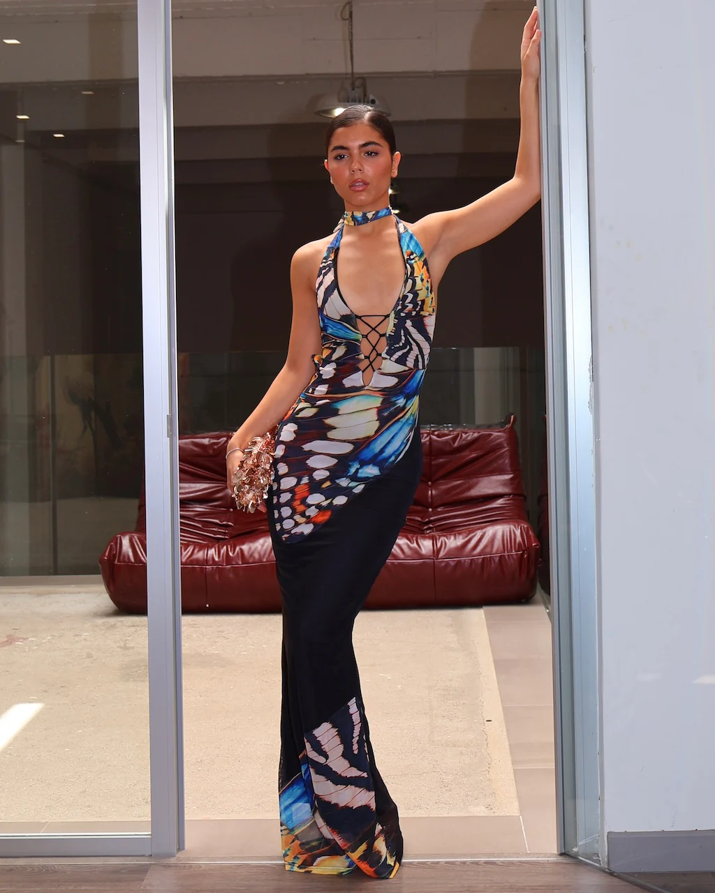 DRESS REALISTIC BUTTERFLY - Image 5