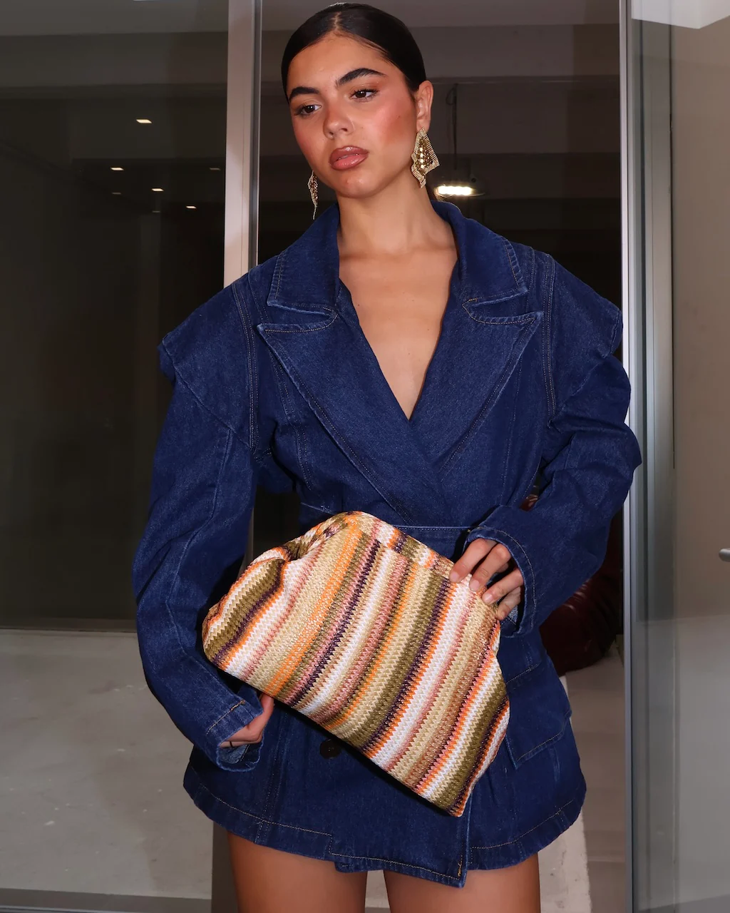 JACKET DENIM NAVY - Image 6