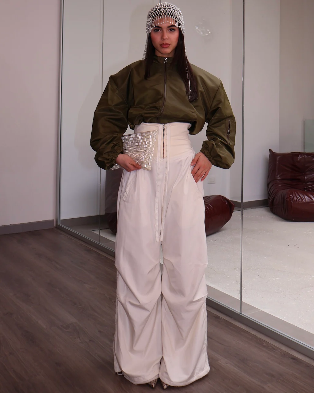 JACKET SANDY VERDE