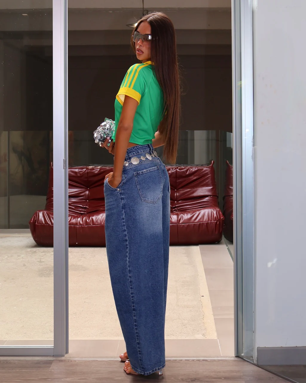 JEANS ASIMMETRIC - Image 2