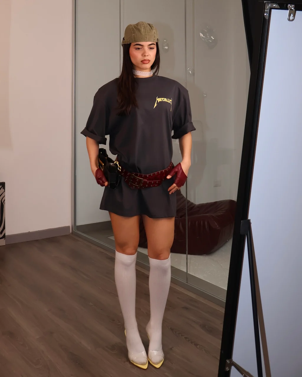MAGLIA METALLIC NERA - Image 7