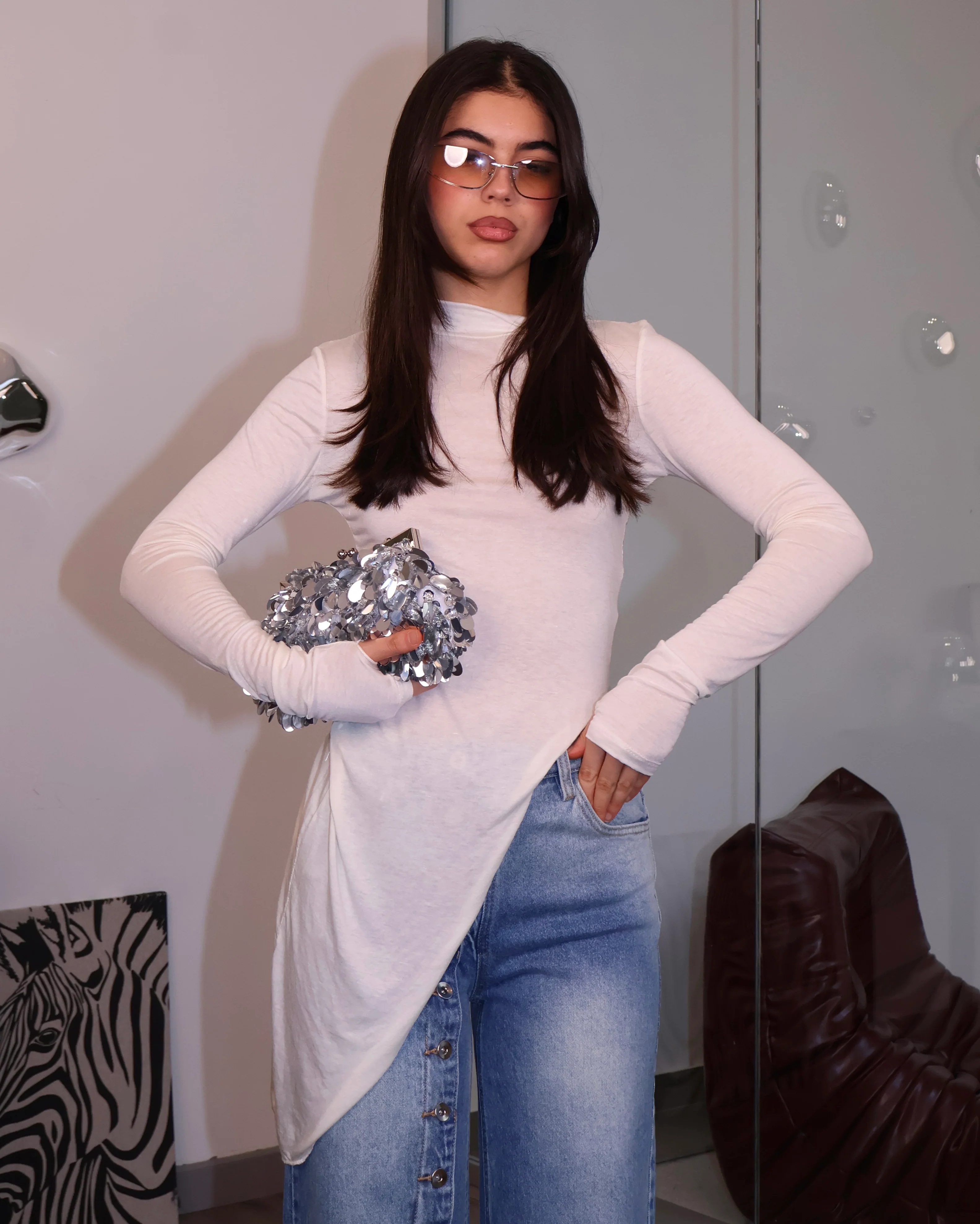 MAGLIA TOJOURS BIANCO - Image 2
