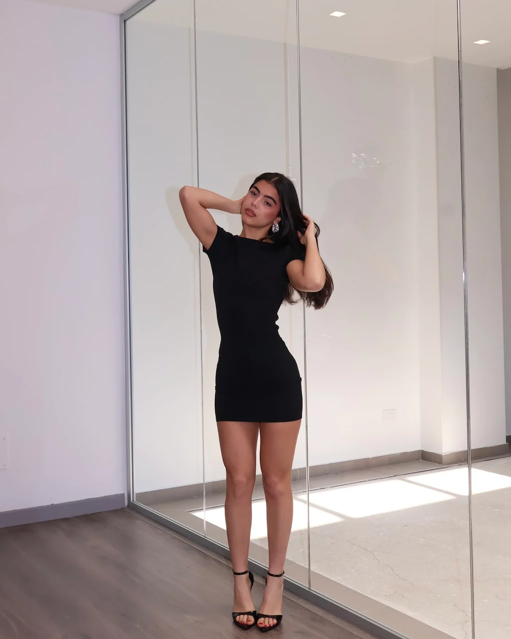 MINI DRESS IVORY - Image 4