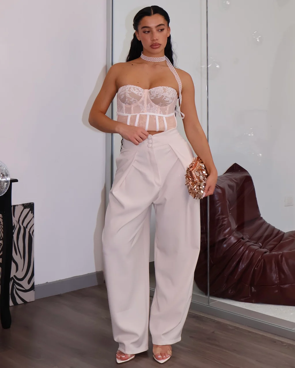 PANTALONE HIGH WAIST - Image 3