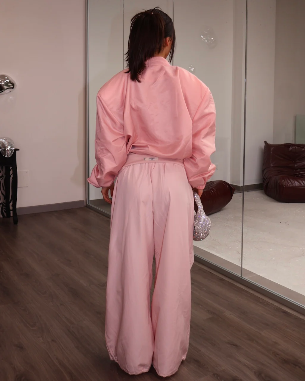 PANTALONE HIGH WAIST DOLLY ROSA - Image 3