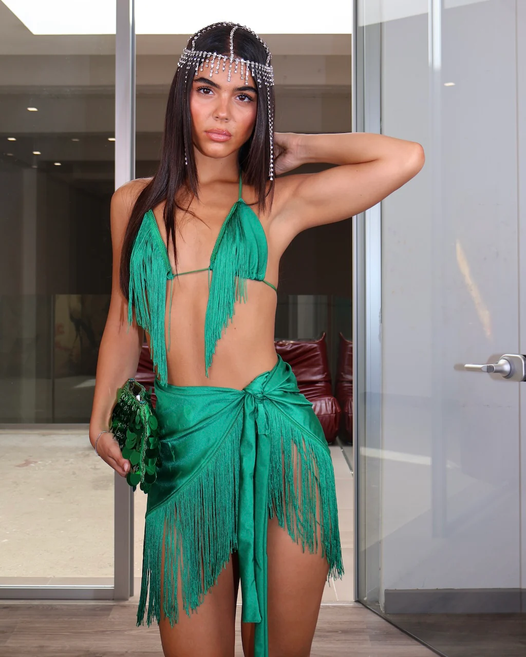 SET BIKINI FRANGIA VERDE - Image 4