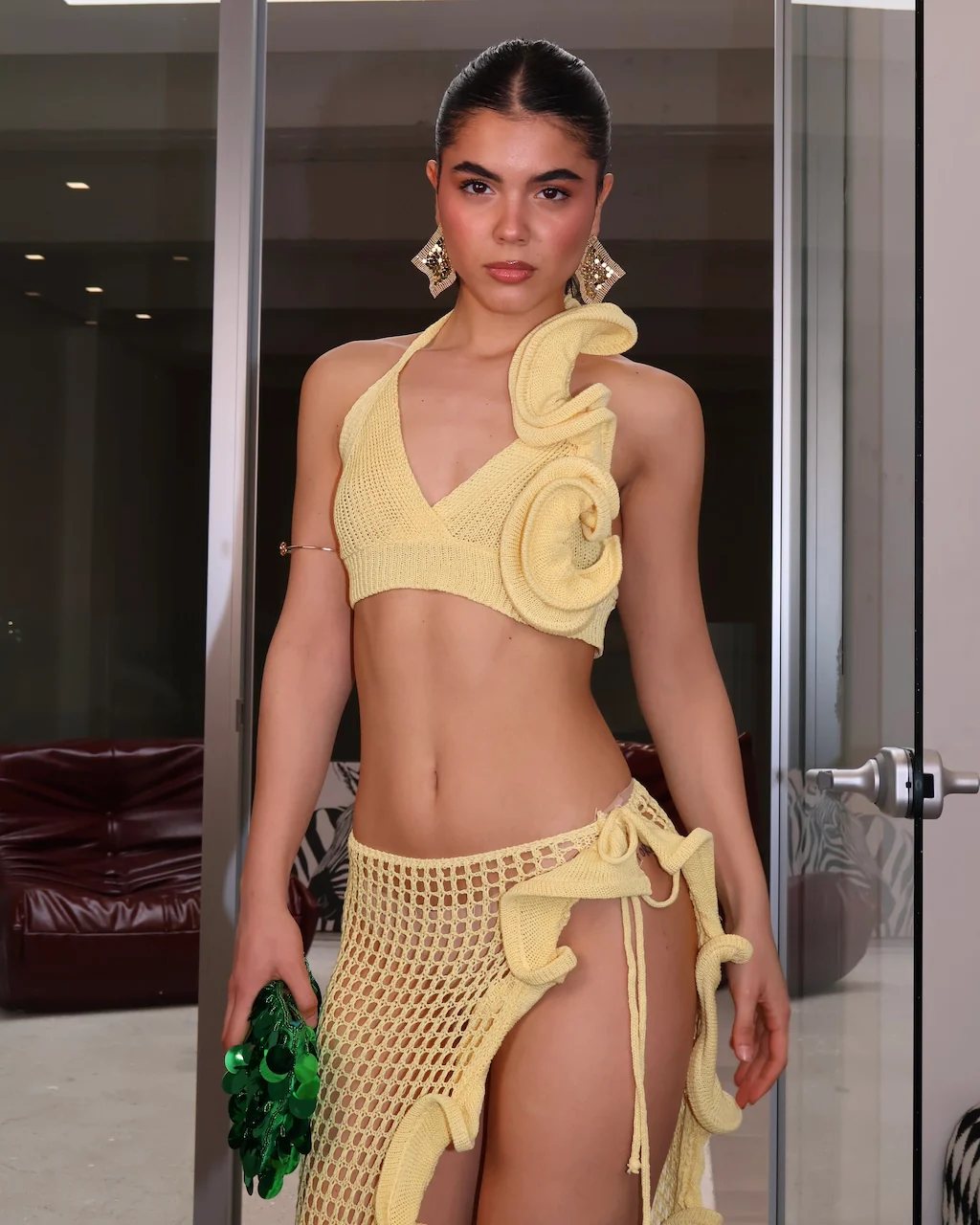 SET CROCHET VOLANT - Image 12