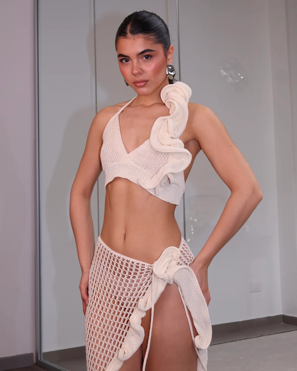 SET CROCHET VOLANT - Image 3