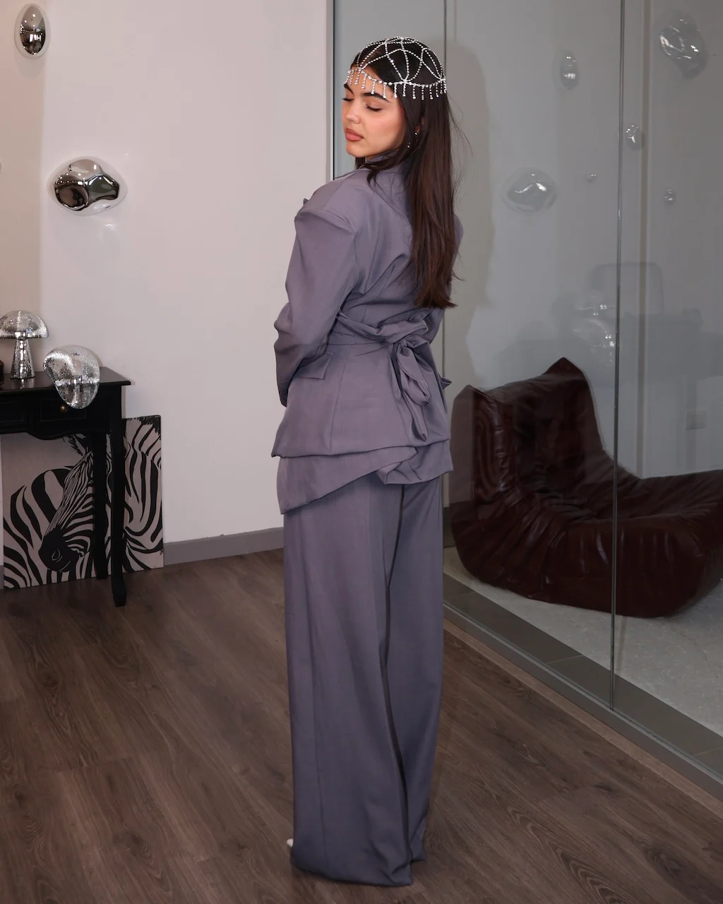 TAILLEUR BUSTINO GRIGIO - Image 4