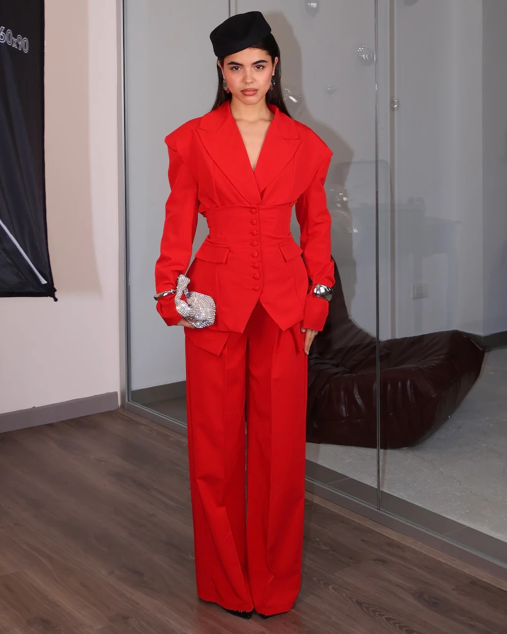 TAILLEUR BUSTINO ROSSO