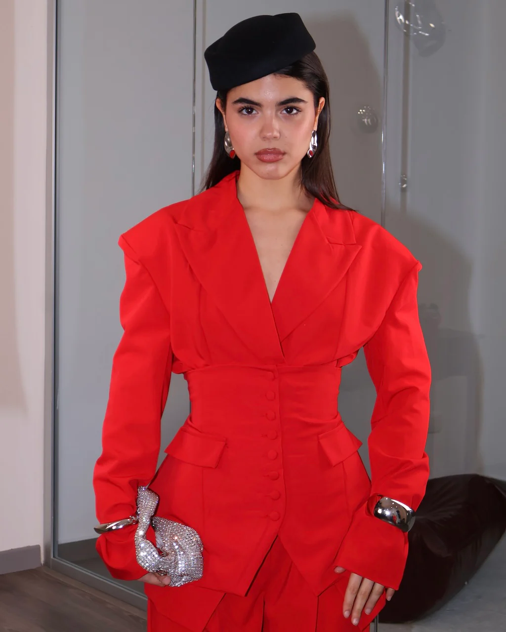 TAILLEUR BUSTINO ROSSO - Image 2