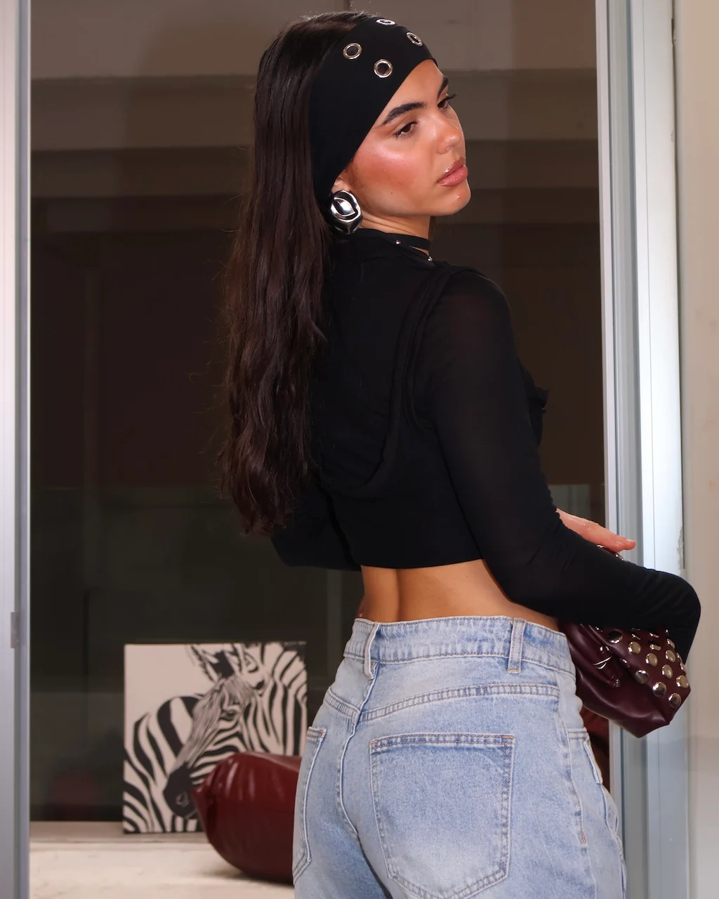 TOP DOUBLE BLACK - Image 4