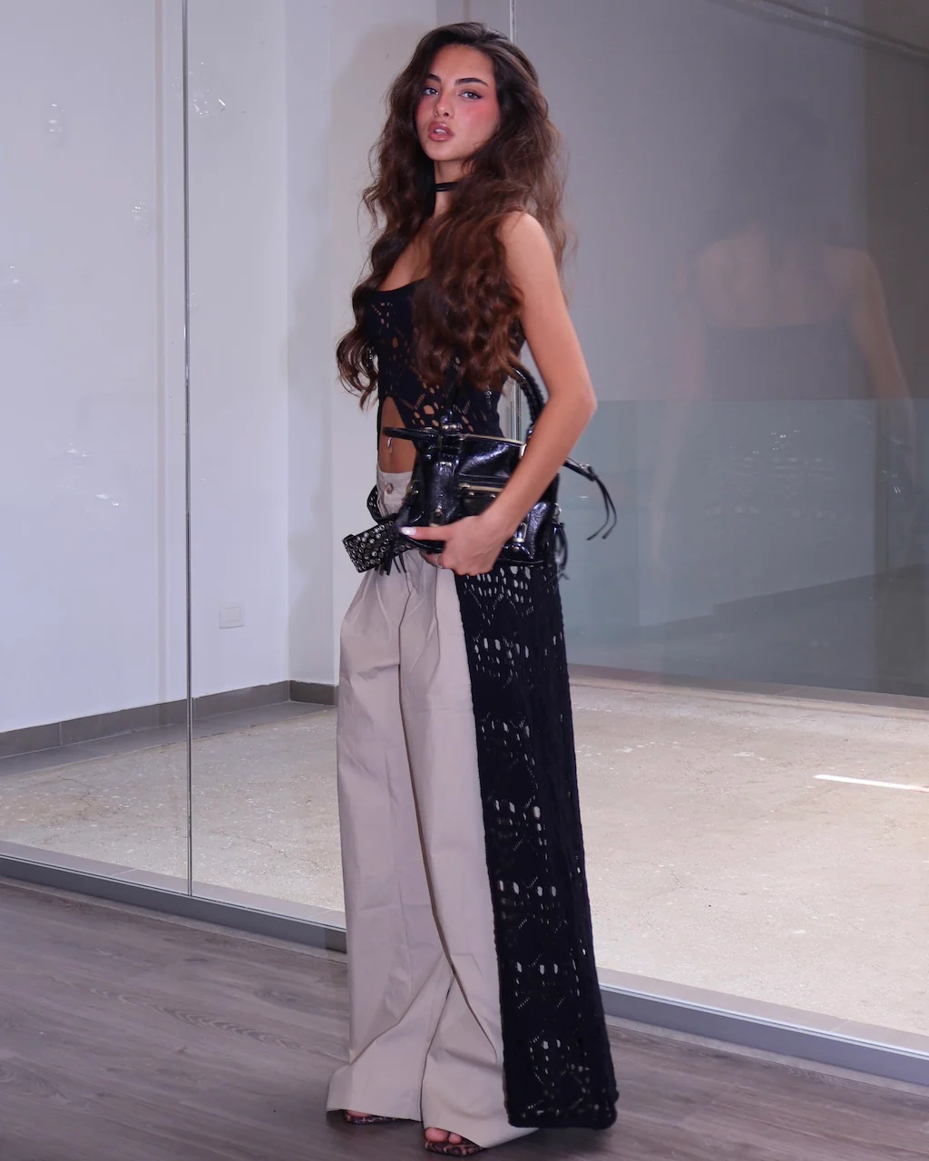 TOP LONGUETTE CROCHET - Image 2