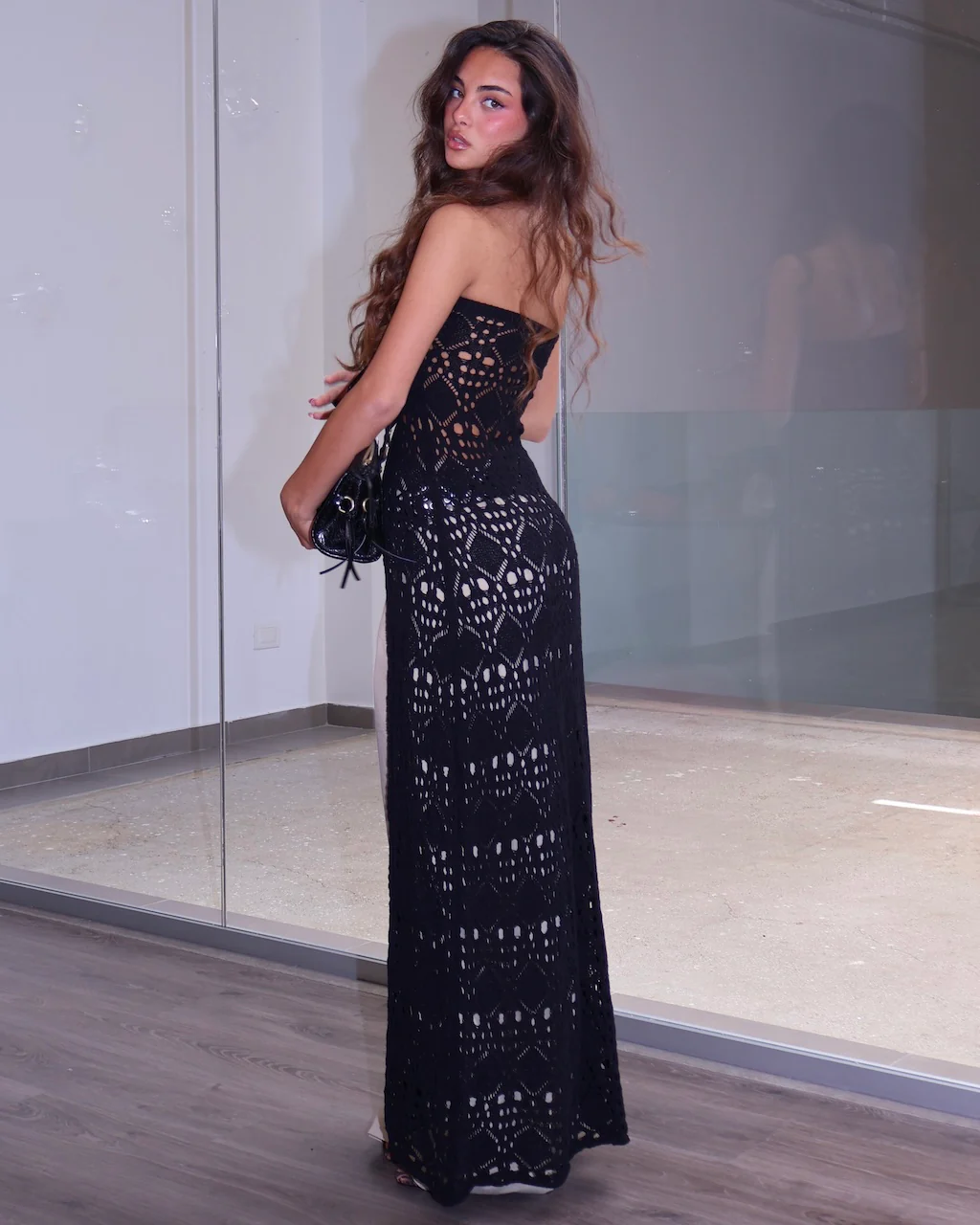 TOP LONGUETTE CROCHET - Image 3